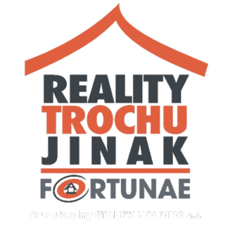 Logo realitní kanceláře Fortunae, člena skupiny STANEK HOLDING